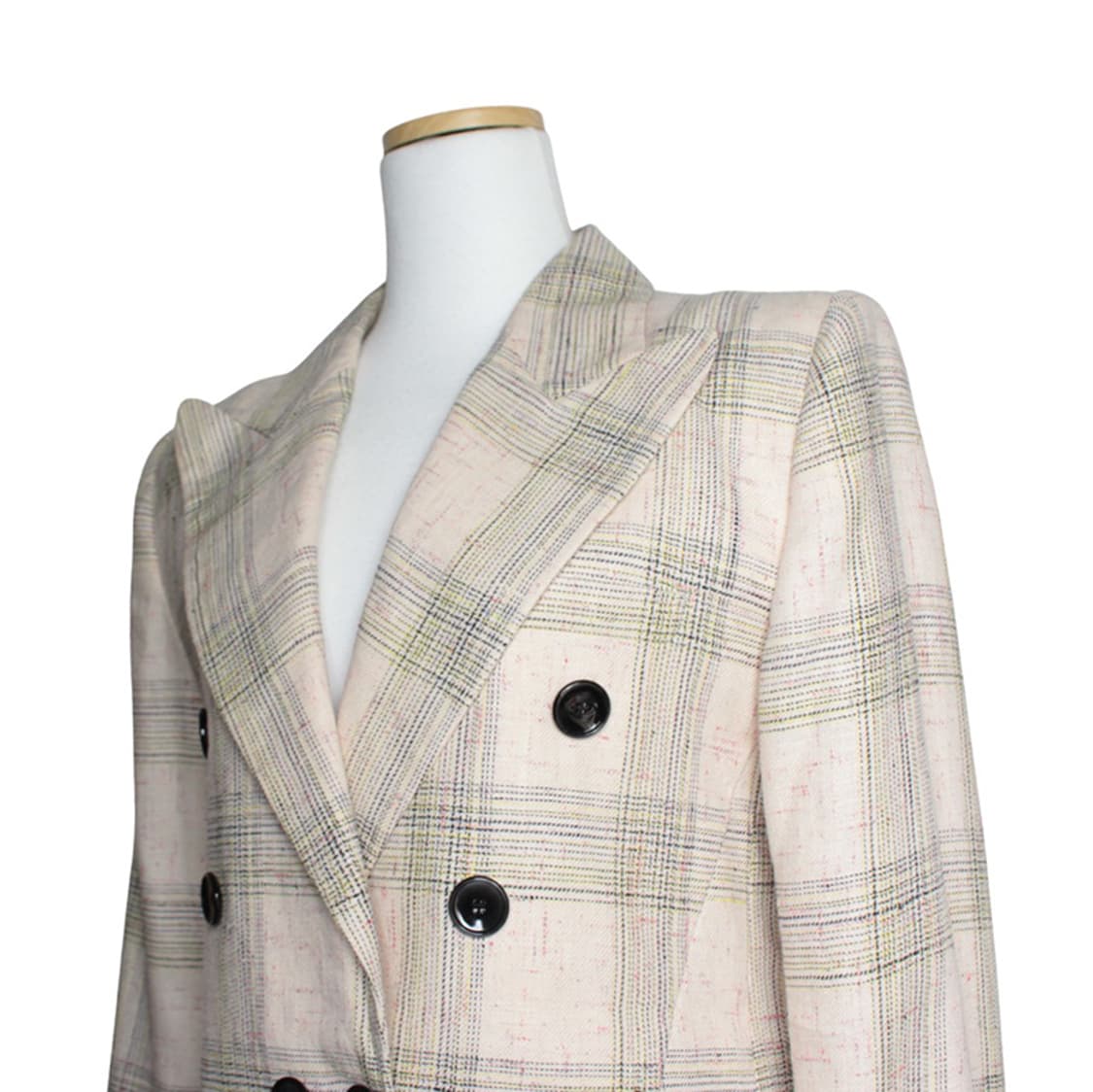 이자벨 마랑 버터옐로 실크린넨 자켓 66 상품이미지4