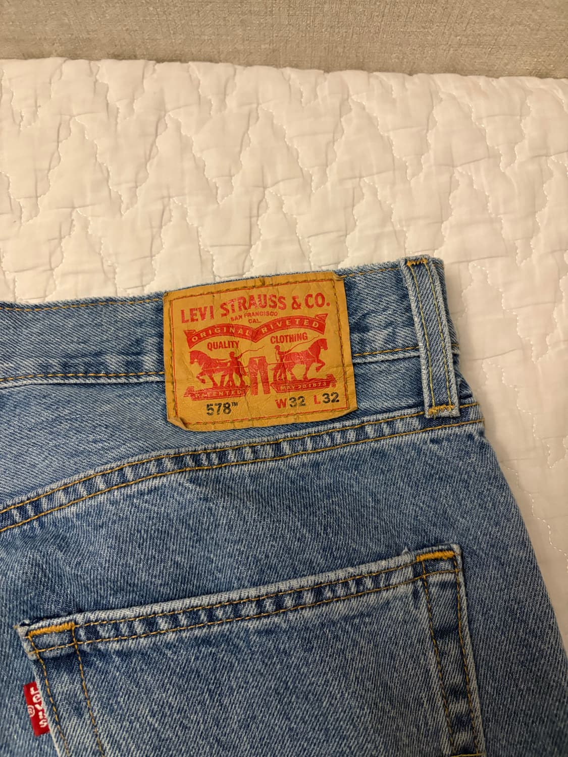 리바이스 578 32사이즈 상품이미지3