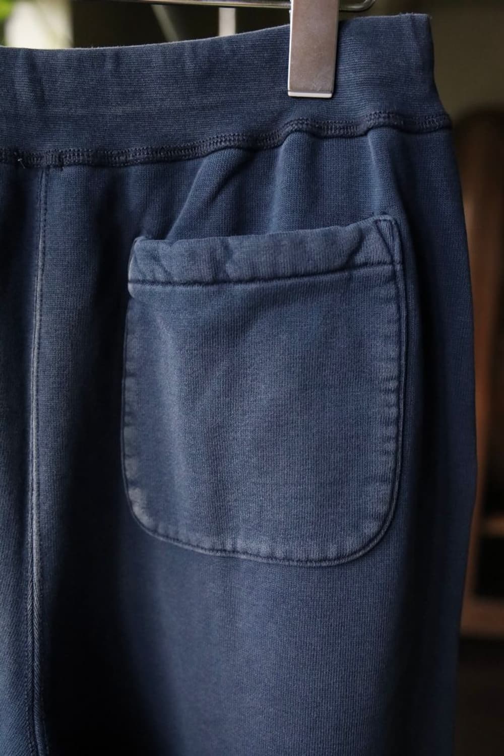 아프레쎄 빈티지 스웻팬츠 네이비 1사이즈 판매합니다 상품이미지6