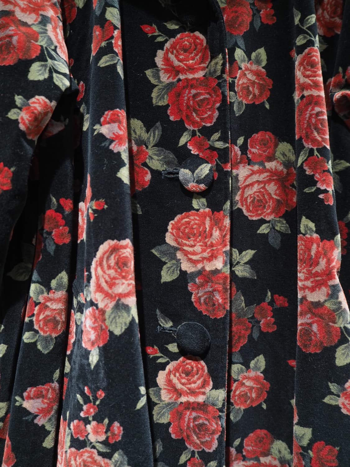 old vintage floral coat  상품이미지3