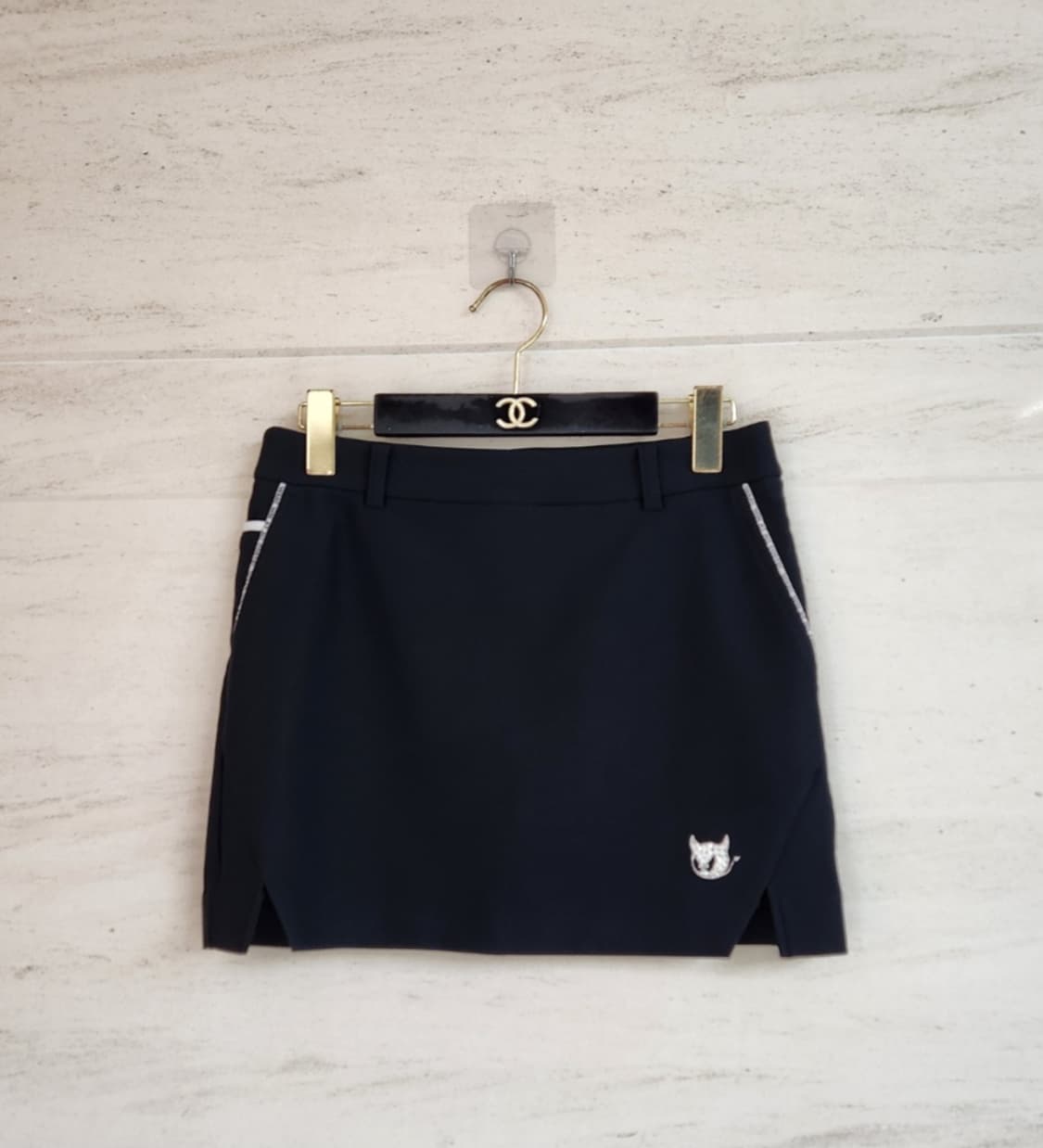 [WAAC] 왁 여성 H라인 큐롯 골프 스커트 상품이미지3