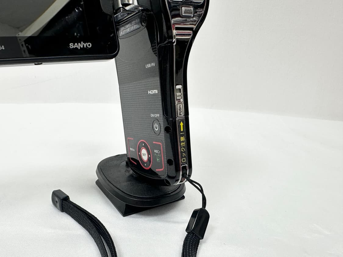 산요 작티 빈티지 캠코더 CA100 블랙 상품이미지5