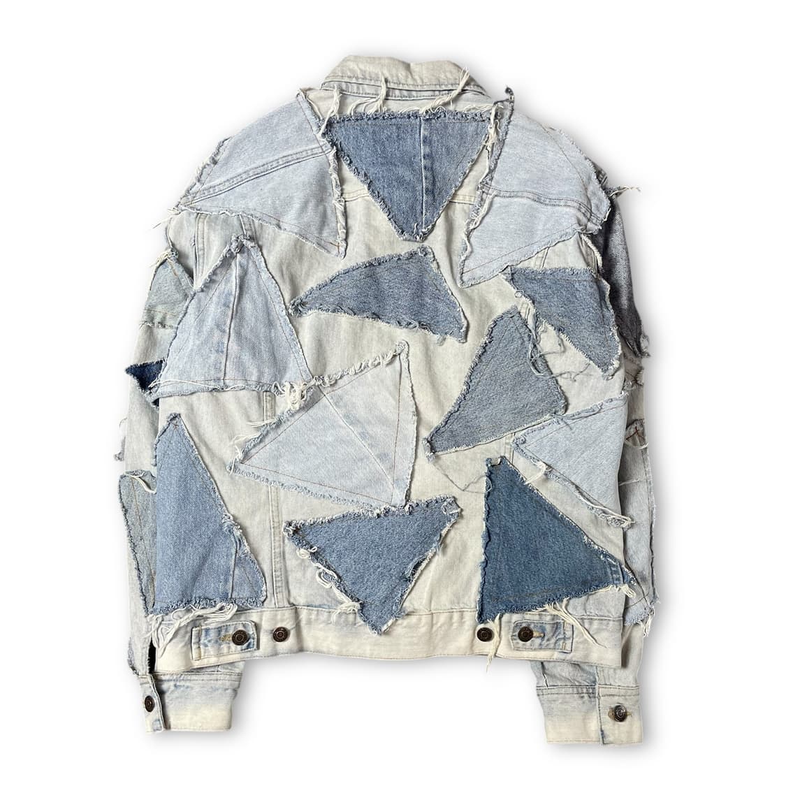 빈티지 리바이스 패치워크 커스텀 데님 자켓 상품이미지2