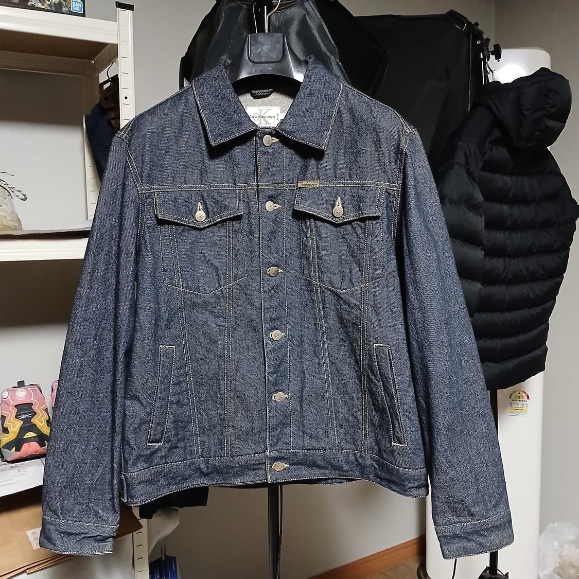 ck 캘빈클라인 데님 자켓 청자켓 상품이미지10