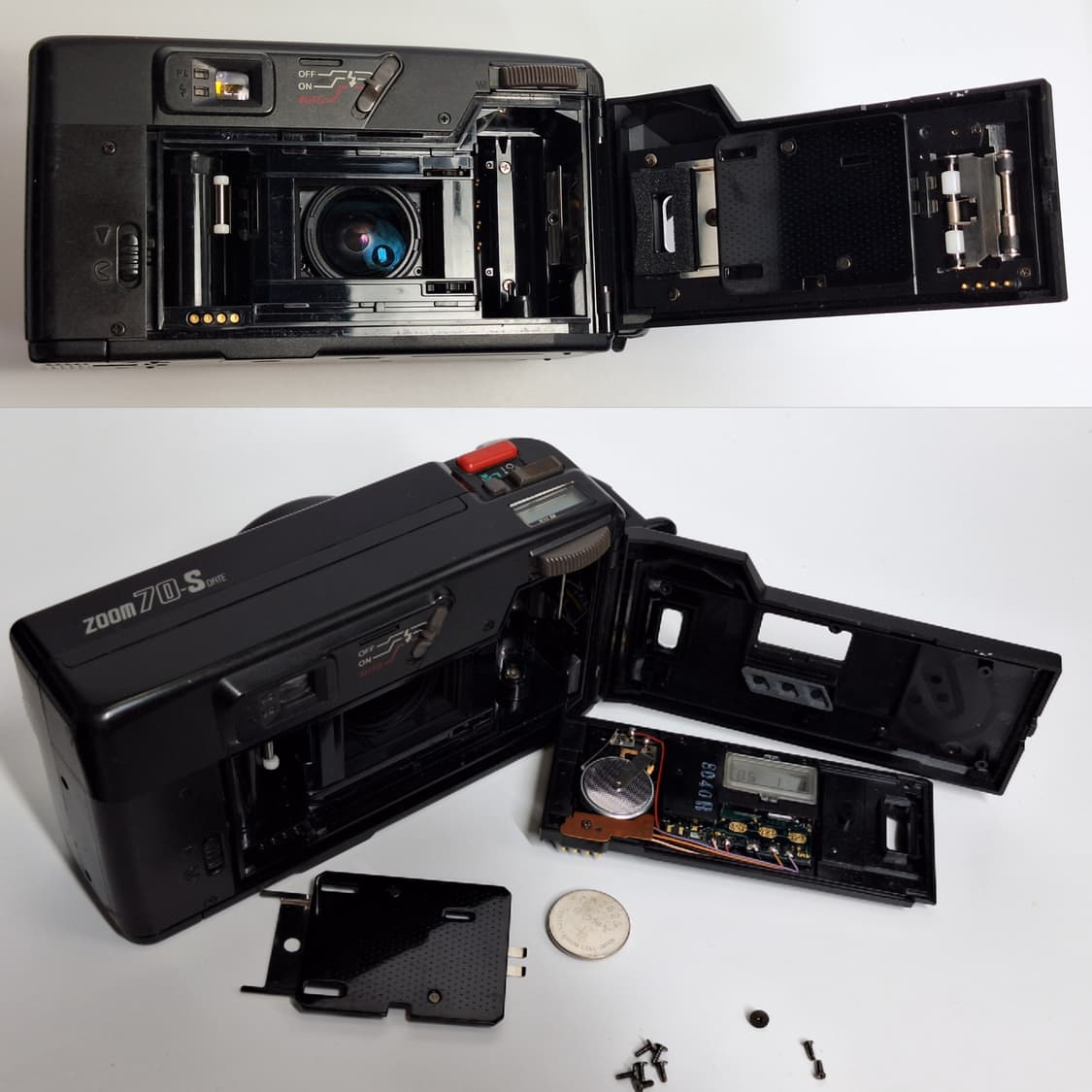 Pentax Zoom 70-S date 펜탁스 필름카메라/빈티지 레트로  상품이미지7