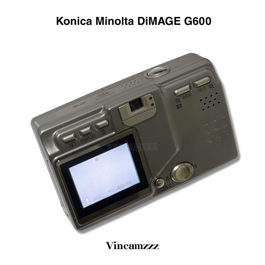 [강추] Minolta 미놀타 DiMAGE 디마지 G600 상품이미지8