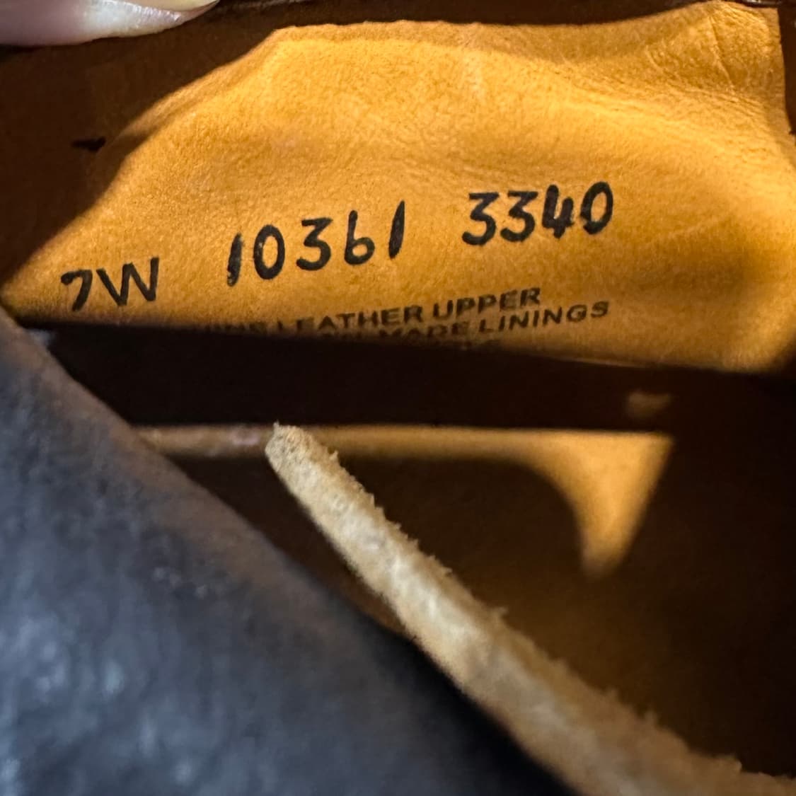 7W 250-255) 팀버랜드 워커 남성 남자 부츠 6인치 옐로우 상품이미지9