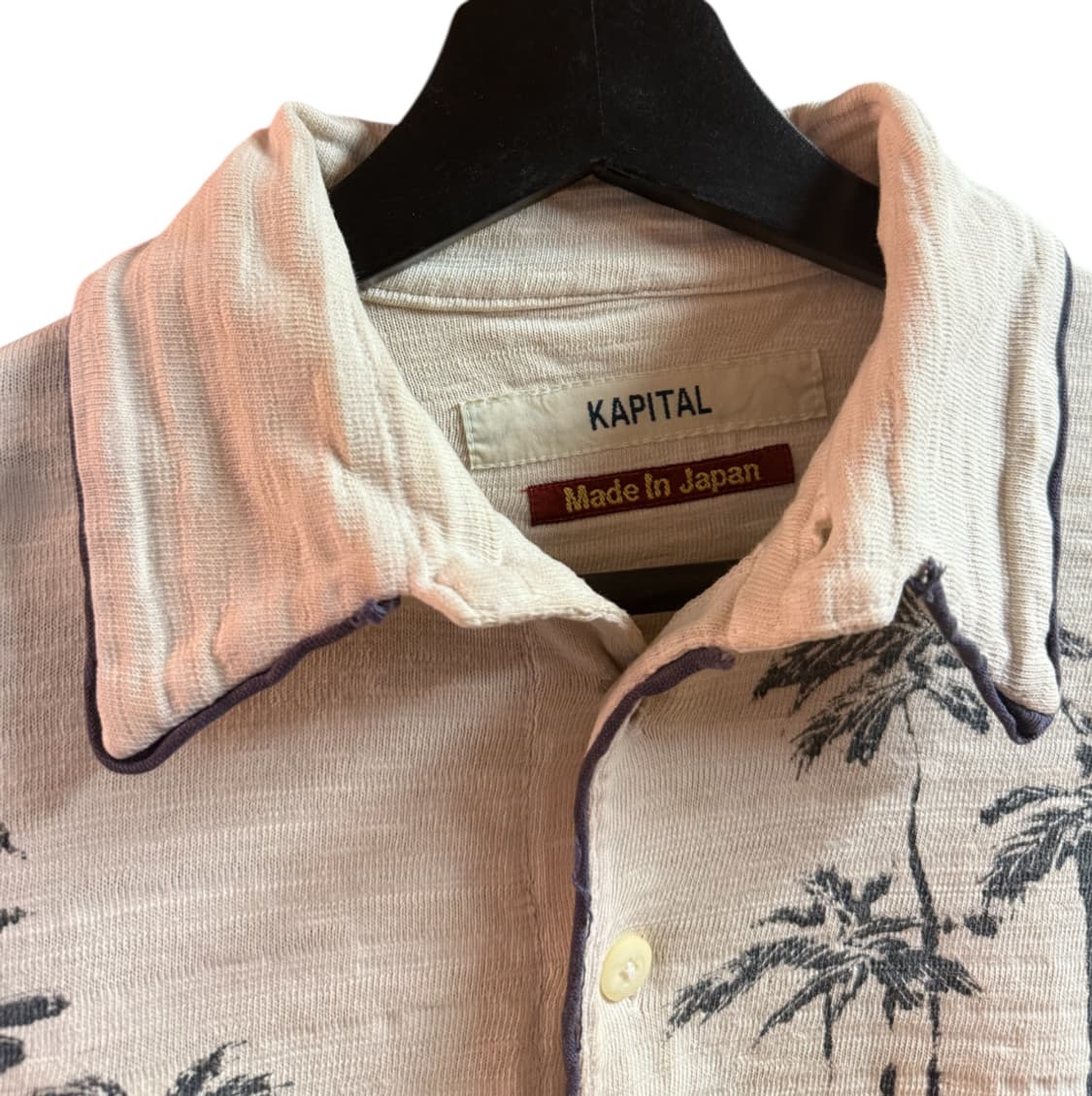 캐피탈 야자수 롱슬리브 카라티 상품이미지2