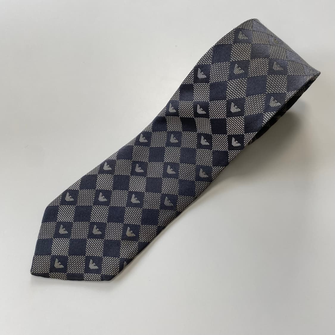 엠포리오 알마니 모노그램 넥타이(ARMANI) 정품 명품7.3cm 상품이미지5