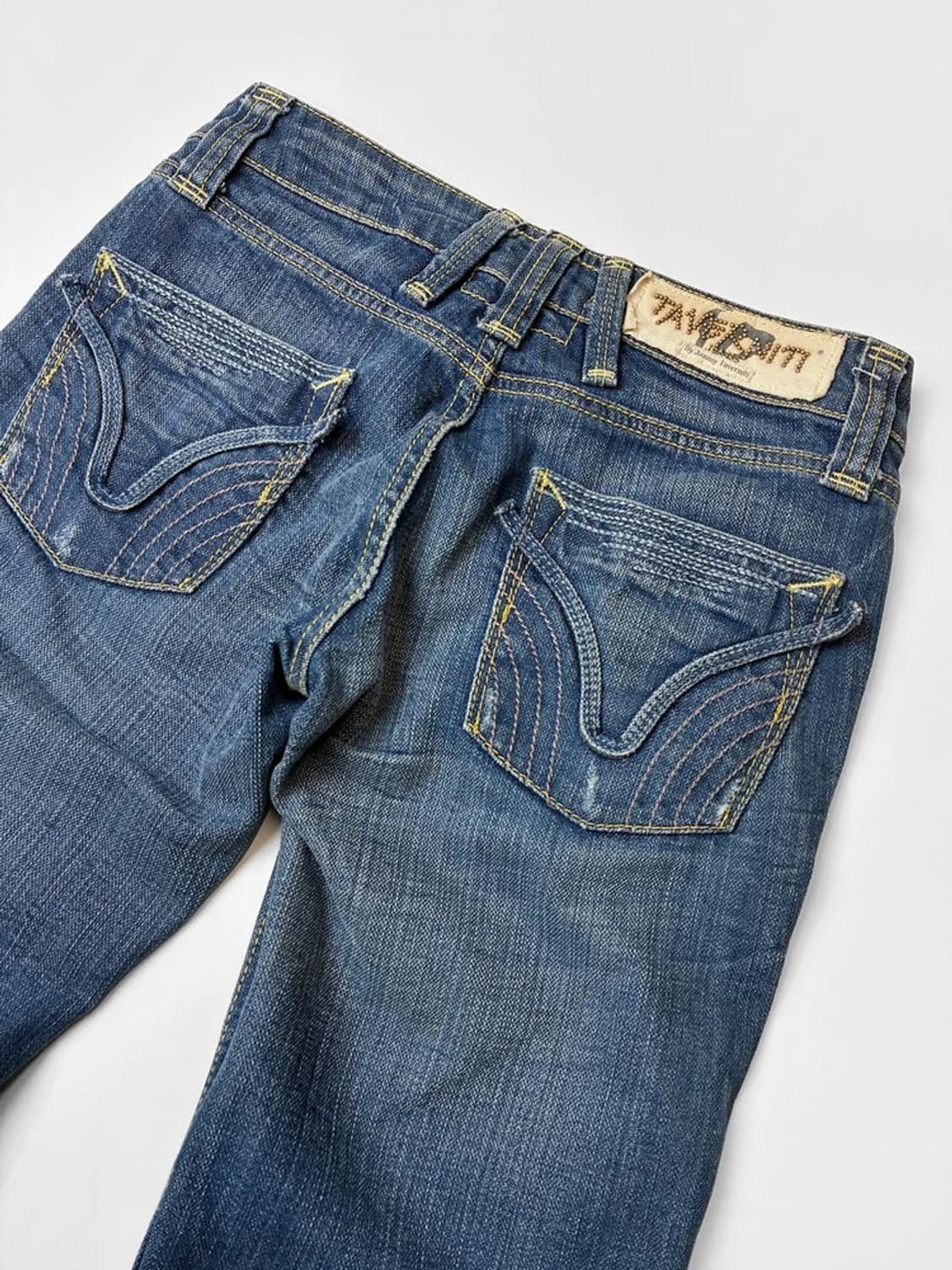 Taverniti so 00's 페이딩 스트레이트 데님 팬츠 PN5578 상품이미지6