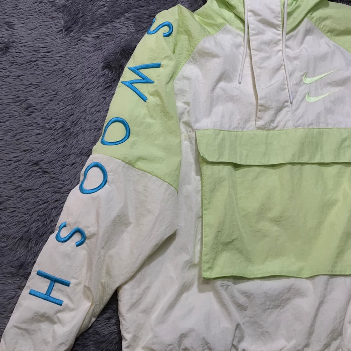 [[L] 나이키(NIKE) 스우시 우븐 후드 아노락@211 상품이미지6