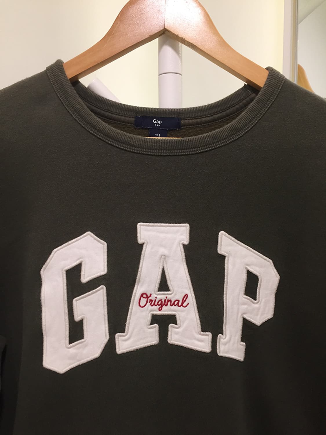 여성 GAP 맨투맨 100 상품이미지3