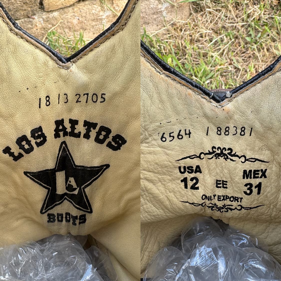 로스 알토스 부츠 Los Altos Boots 블랙 웨스턴 부츠 상품이미지10