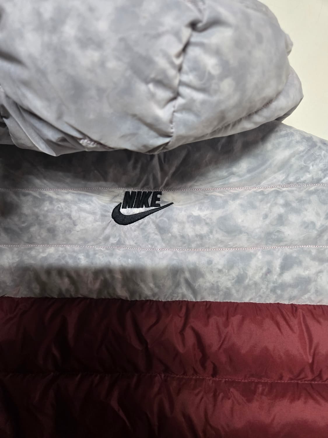 나이키 마블 패턴 경량패딩 95 상품이미지4