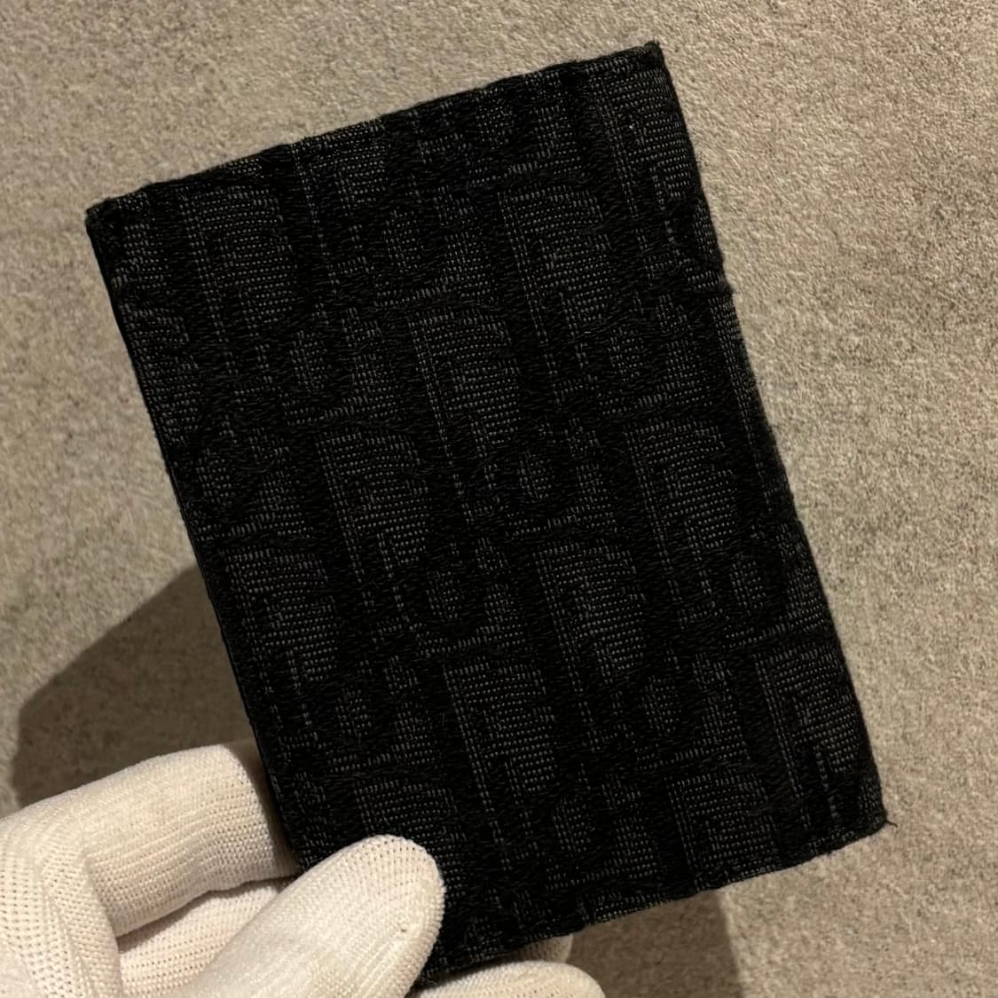 A+ OS사이즈 디올 오블리크 오거나이저 블랙 박스/더스트 상품이미지2