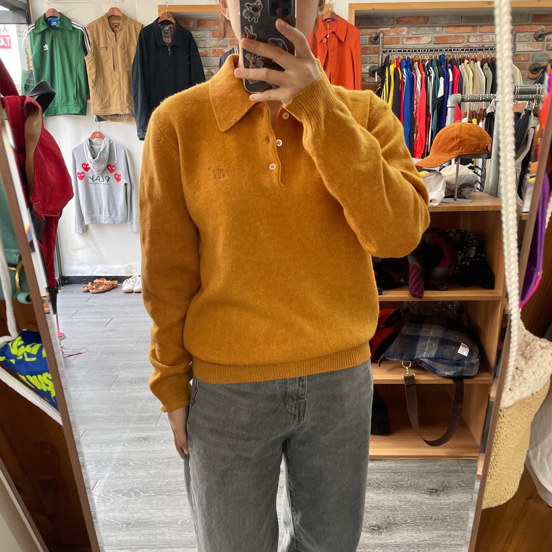 헨리코튼 카라니트 상품이미지4