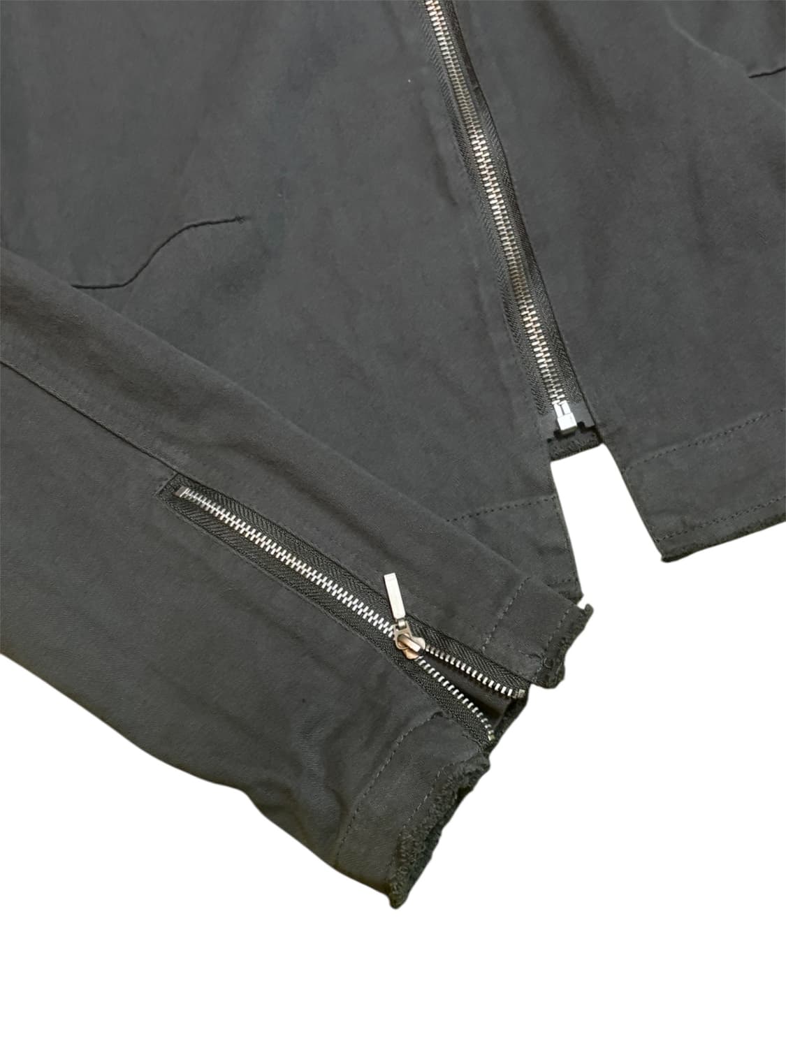 플레이스 스튜디오 데미지 빈티지 워싱 스트링 라인 자켓 상품이미지9