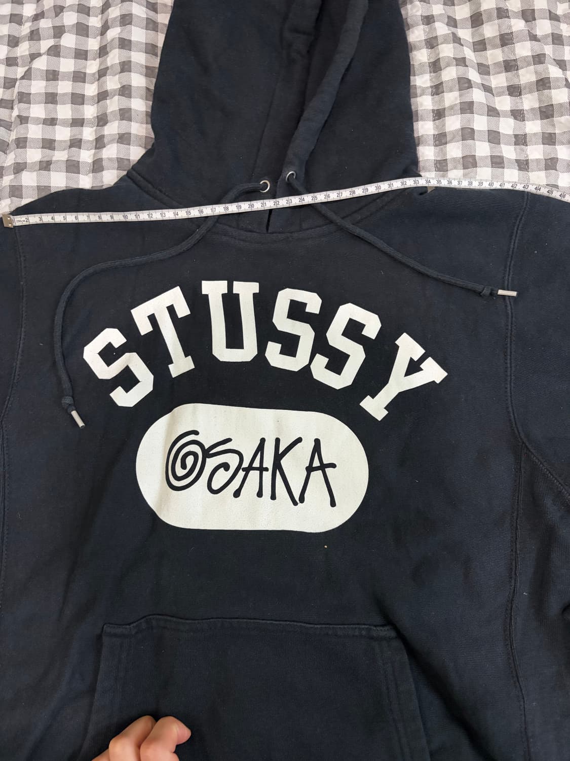 S 스투시 오사카 후드 상품이미지4