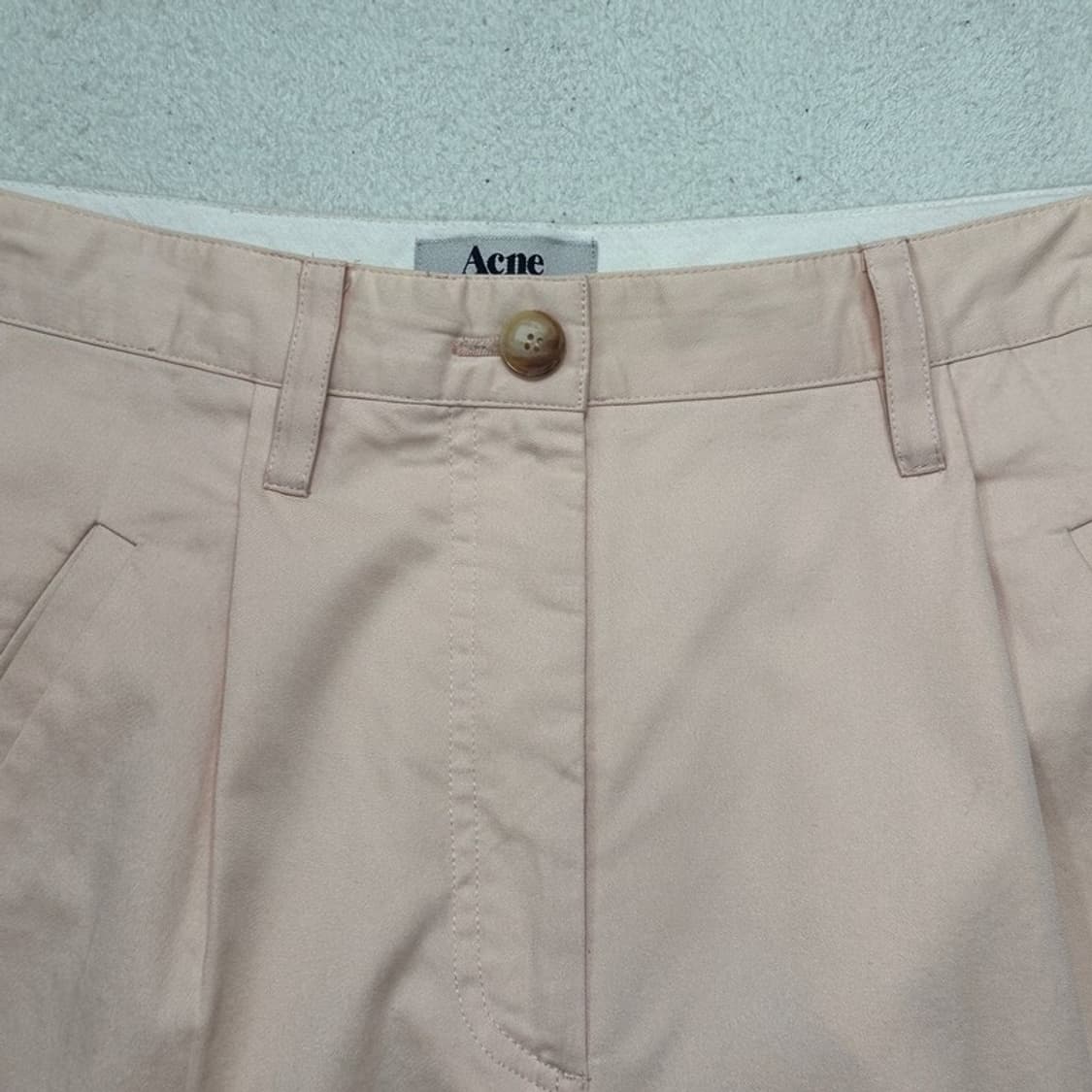 ACNE STUDIOS 슬림핏 치노 팬츠 상품이미지2