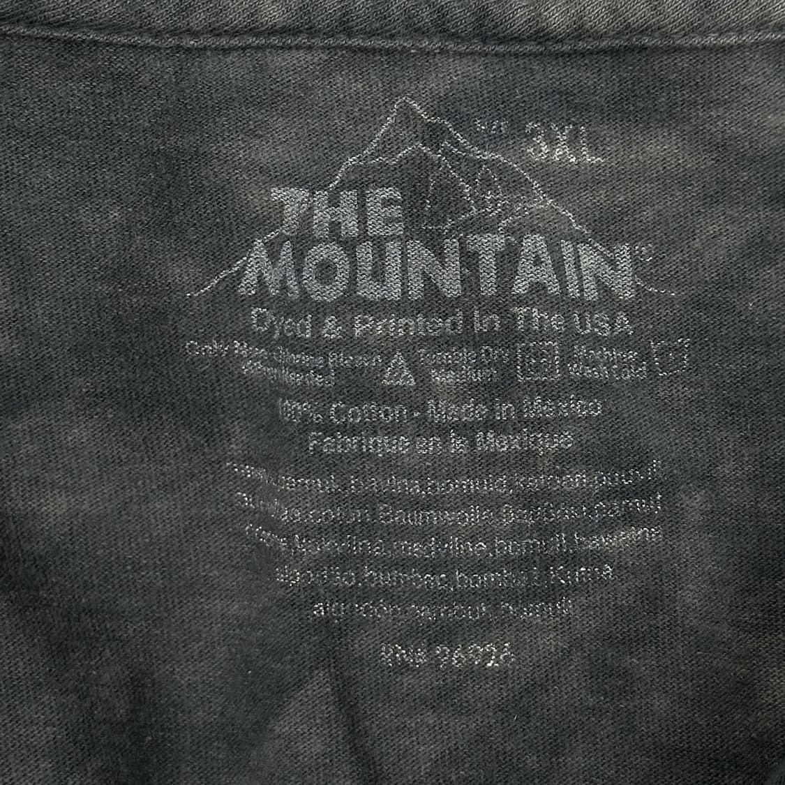 VTG 빈티지 메탈리카 스컬 타이다이 긴팔티셔츠 (3XL) 상품이미지5