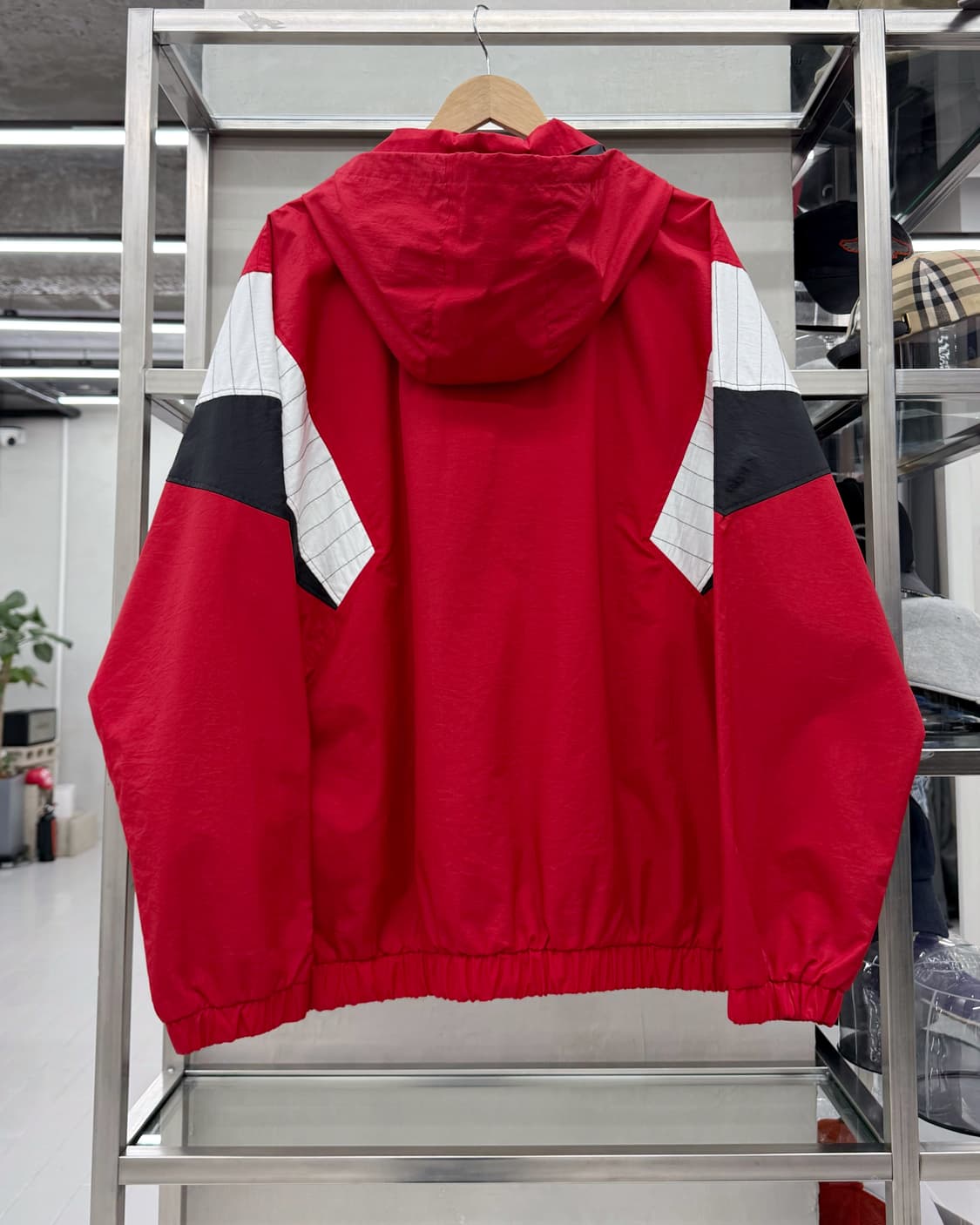 버드와이저 스타터 50주년 오버사이즈 아노락 바람막이 자켓 상품이미지4