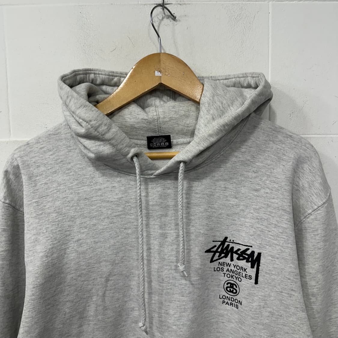 스투시 월드투어 후드티 상품이미지2