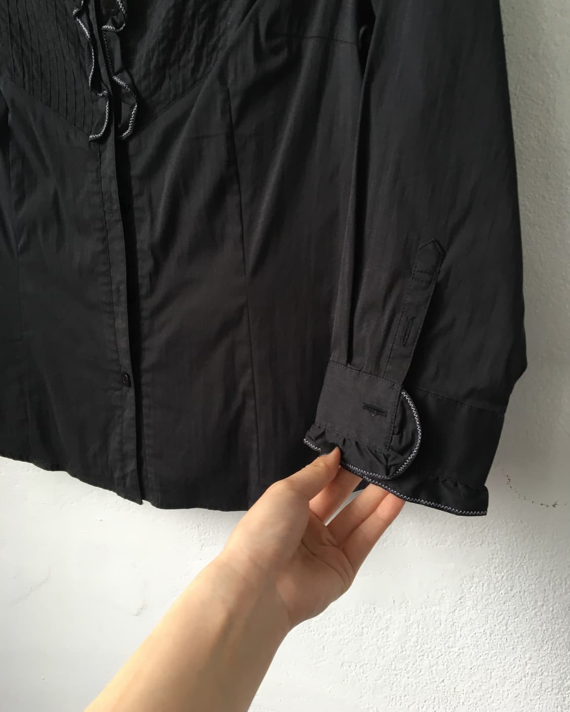 Frill point shirt 상품이미지2