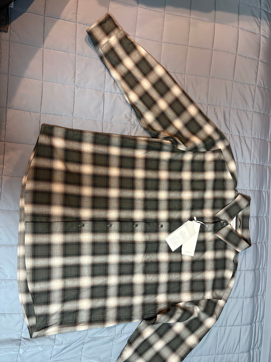 유니온블루 GREENWICH OMBRE 셔츠 XL 상품이미지2