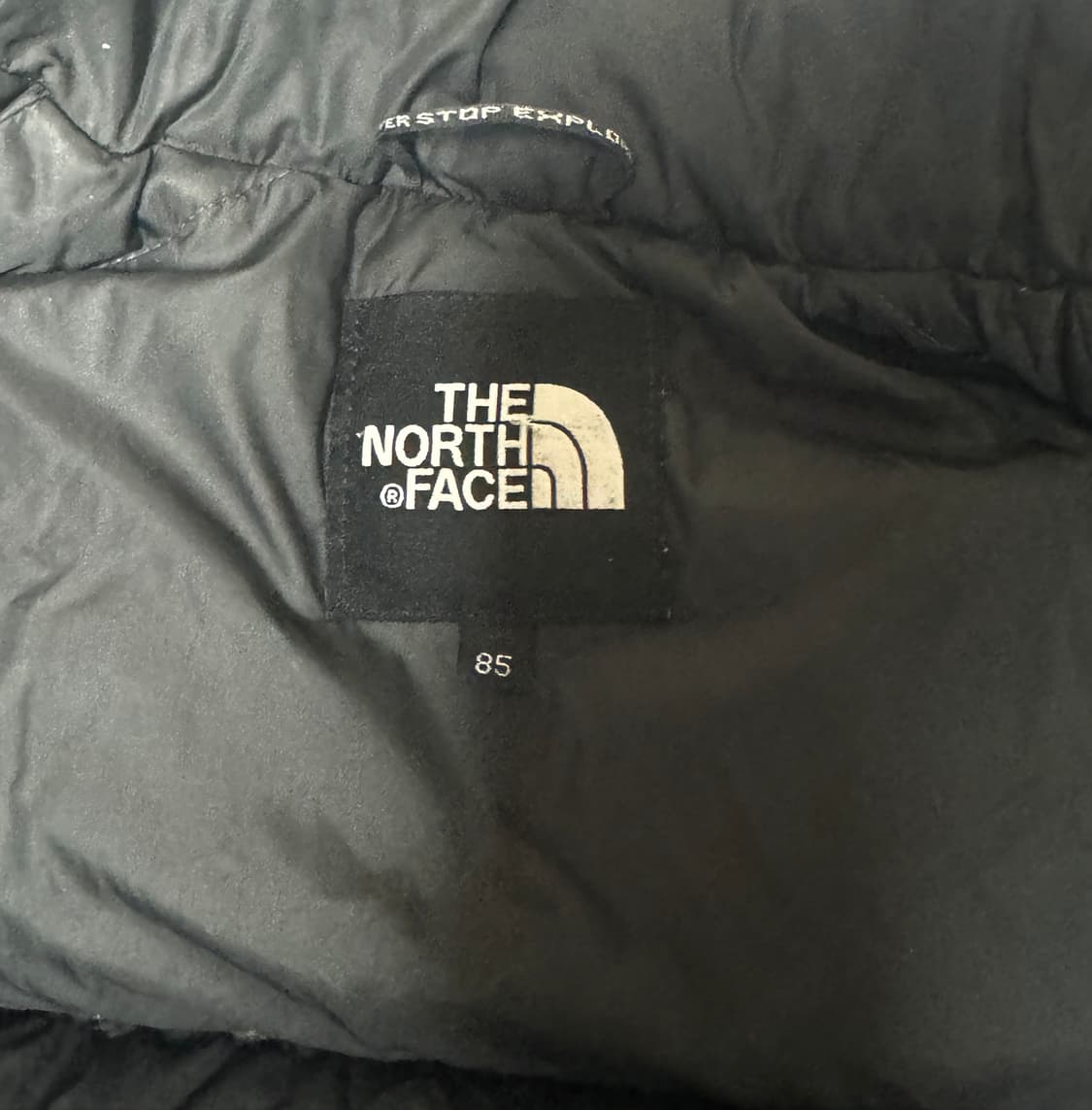 노스페이스 700 눕시 딥그린 패딩 자켓 상품이미지6