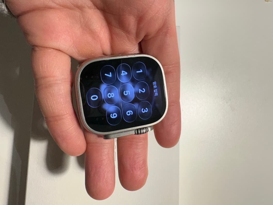 애플워치 울트라1 배터리효율 100 상품이미지5