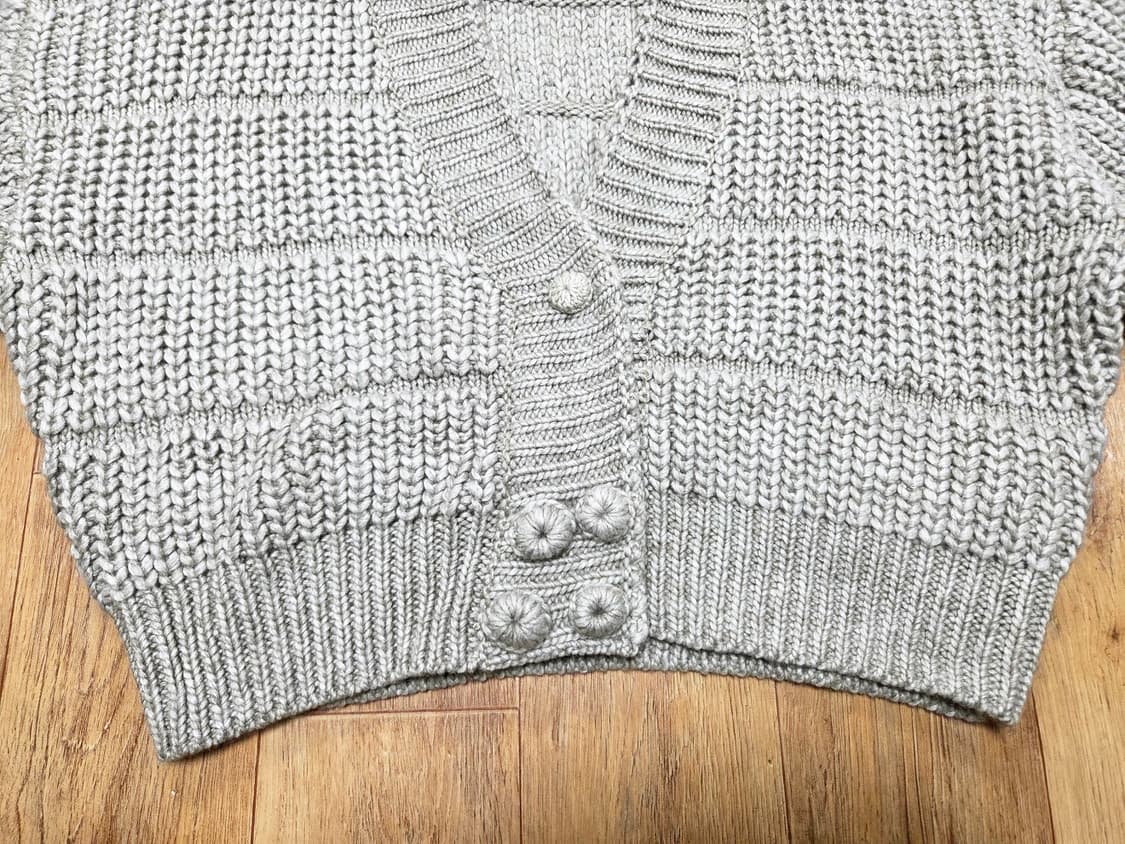 더케미(THE CHEMI) 니트가디건 프리사이즈 새상품 상품이미지6