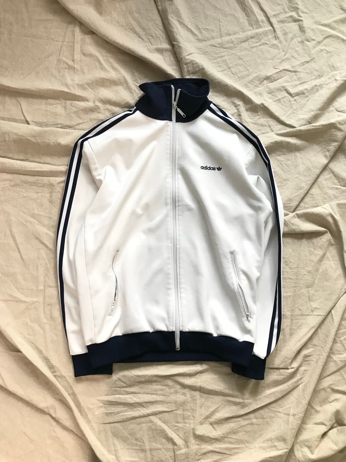 아디다스 00년대 올드스쿨 베켄바우어 화이트 져지 상품이미지5