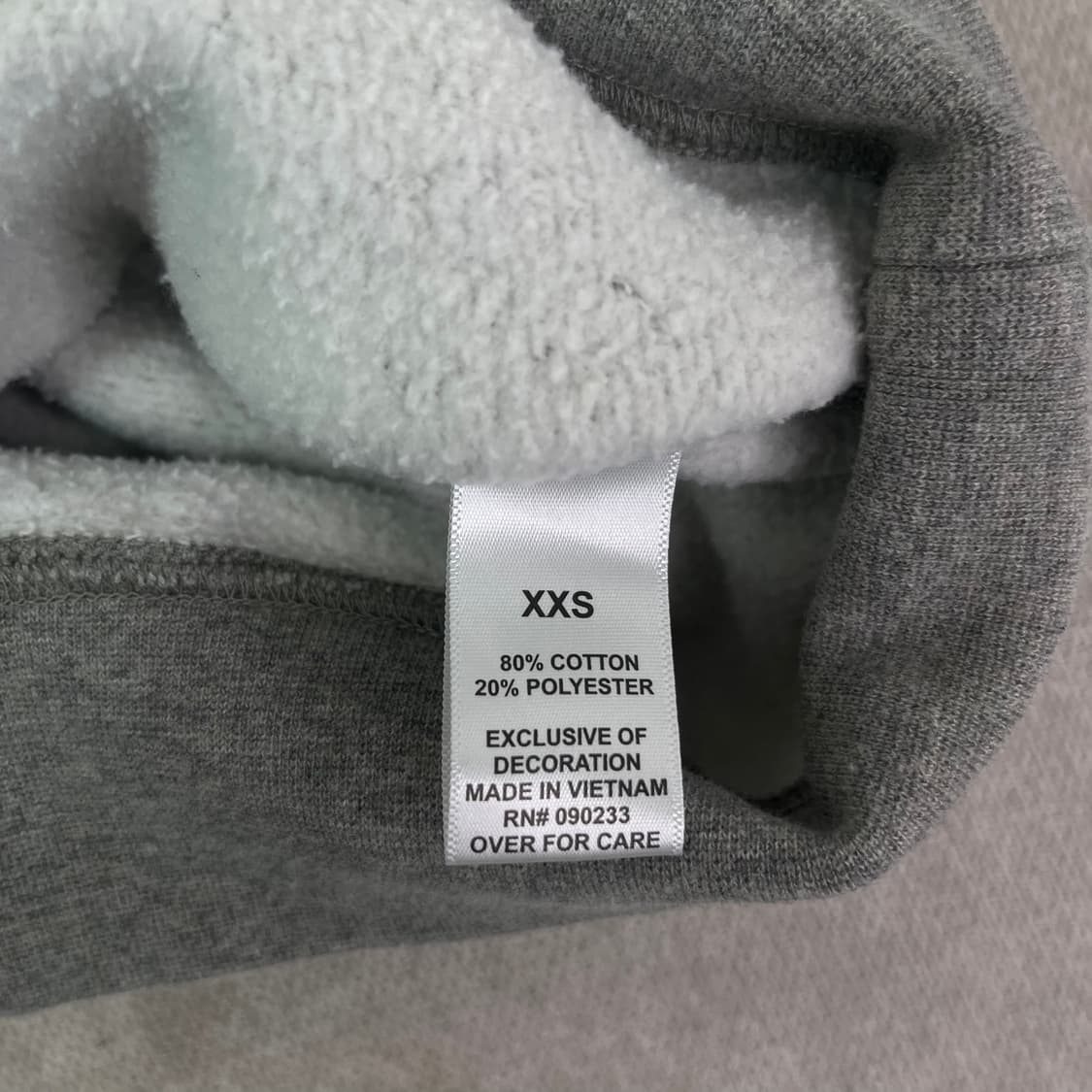 95 피오갓 에센셜 오트밀 그레이 맨투맨 상품이미지6