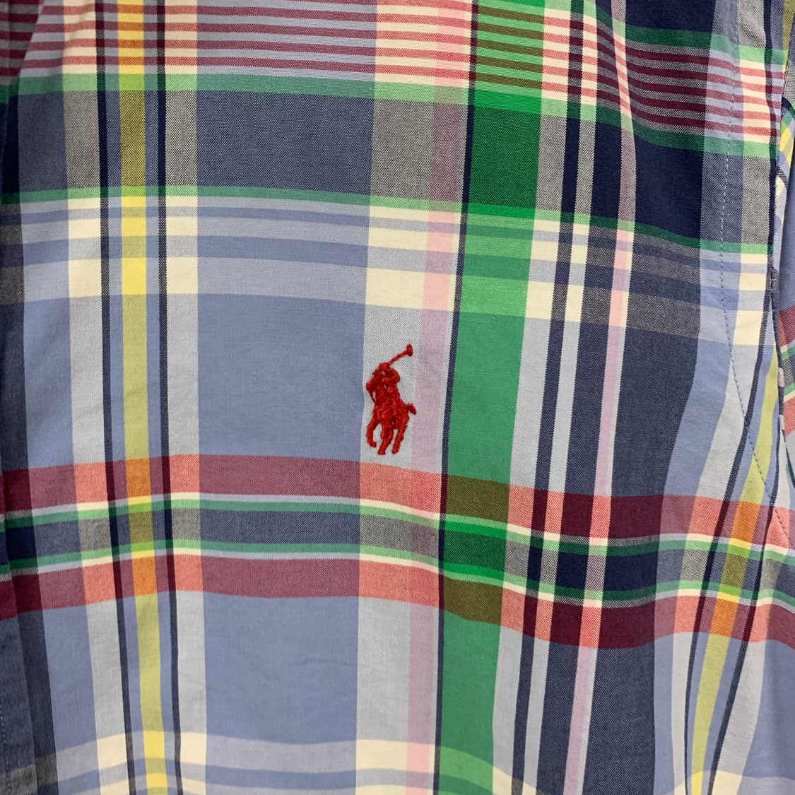 폴로 랄프로렌 신형 옥스포드 체크 셔츠 상품이미지4