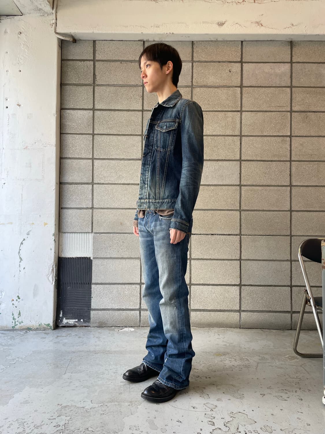 어태치먼트 데님 자켓 상품이미지3