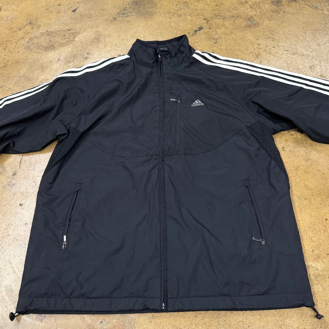 [정품/105] 아디다스 바람막이 자켓 b10 상품이미지3