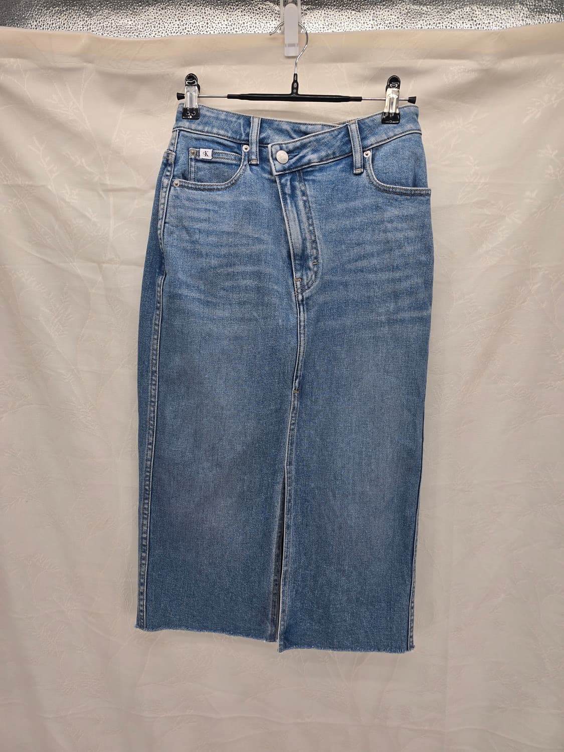 캘빈클라인 데님 스커트 청치마 상품이미지1