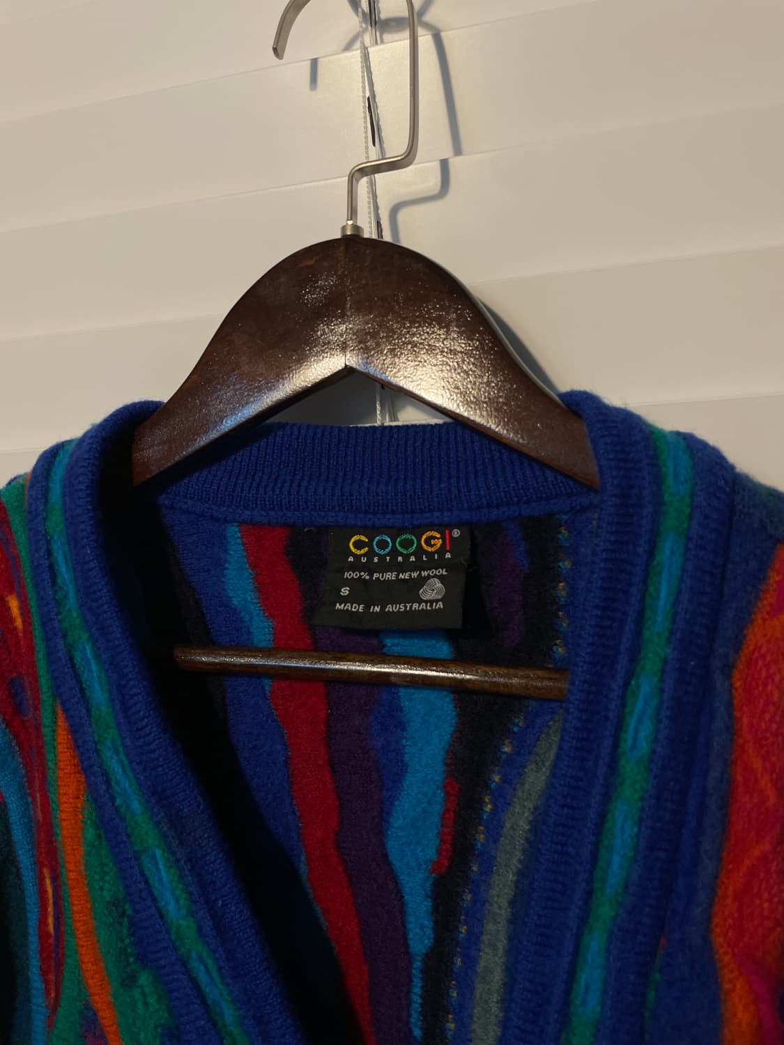 쿠지 정품 가디건 상품이미지4