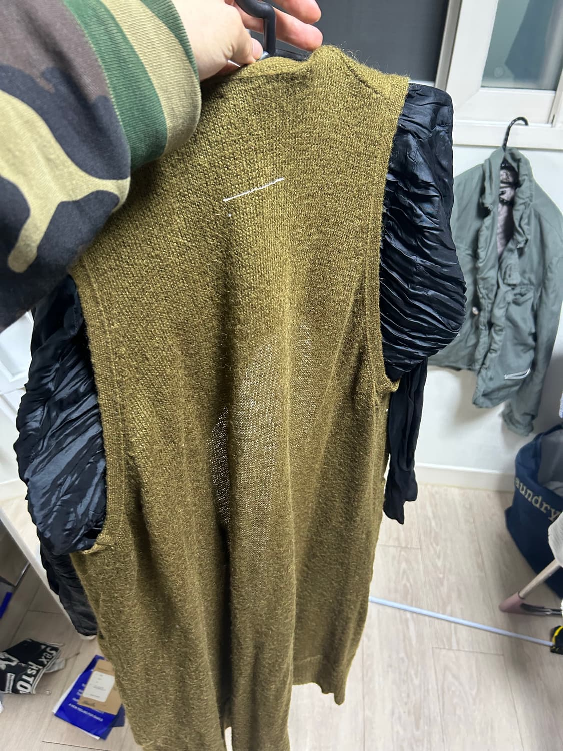 메종 마르지엘라 베스트 자켓 상품이미지6