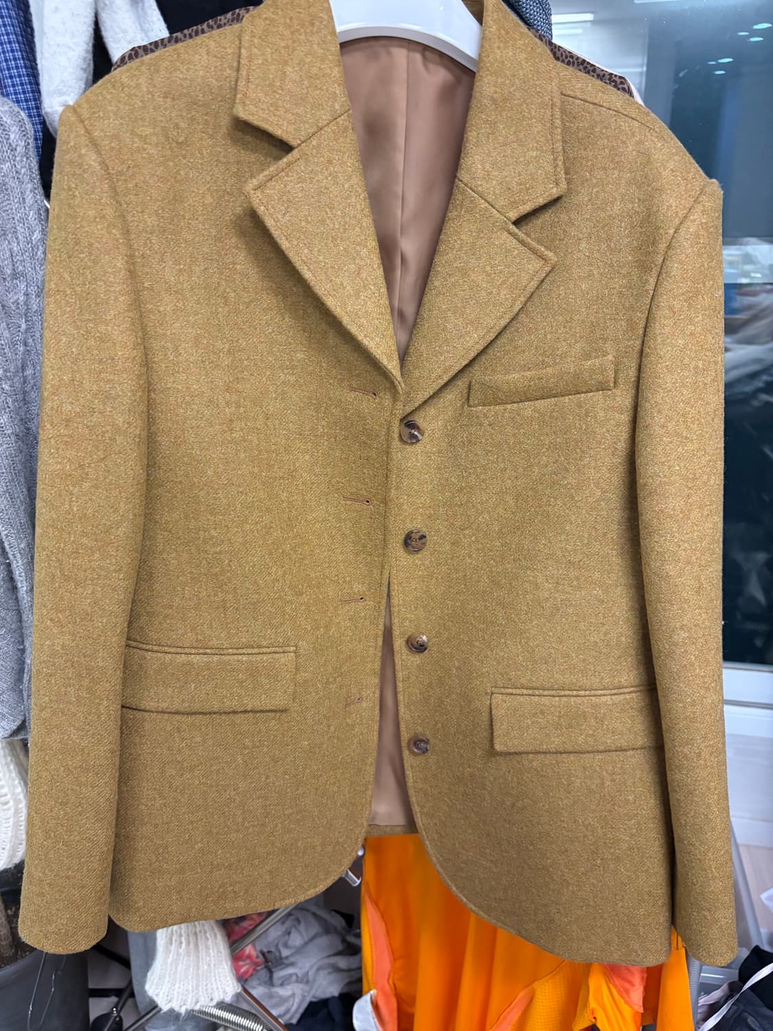 모네마켓 (리본빛)문트위드 자켓 상품이미지2