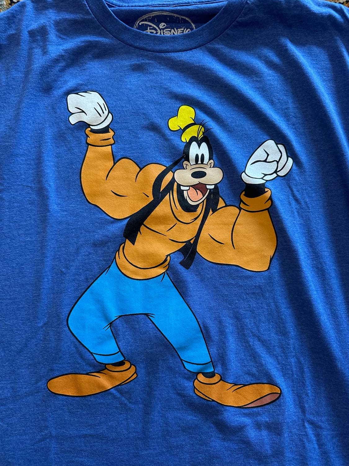 Disney Goofy "Muscle Flex" - 2XL 상품이미지2