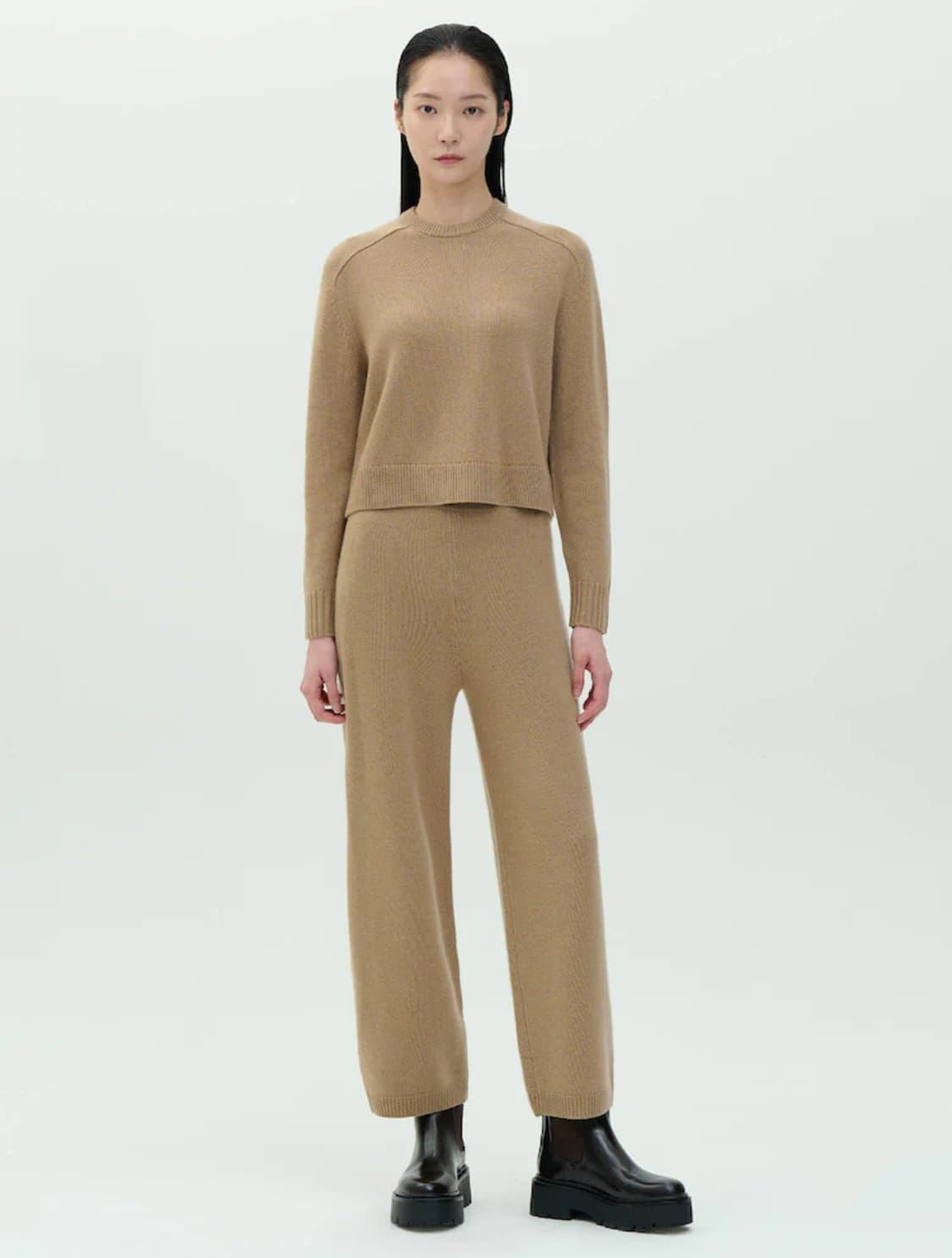 띠어리 캐시미어 코지 풀 온 팬츠 상품이미지1