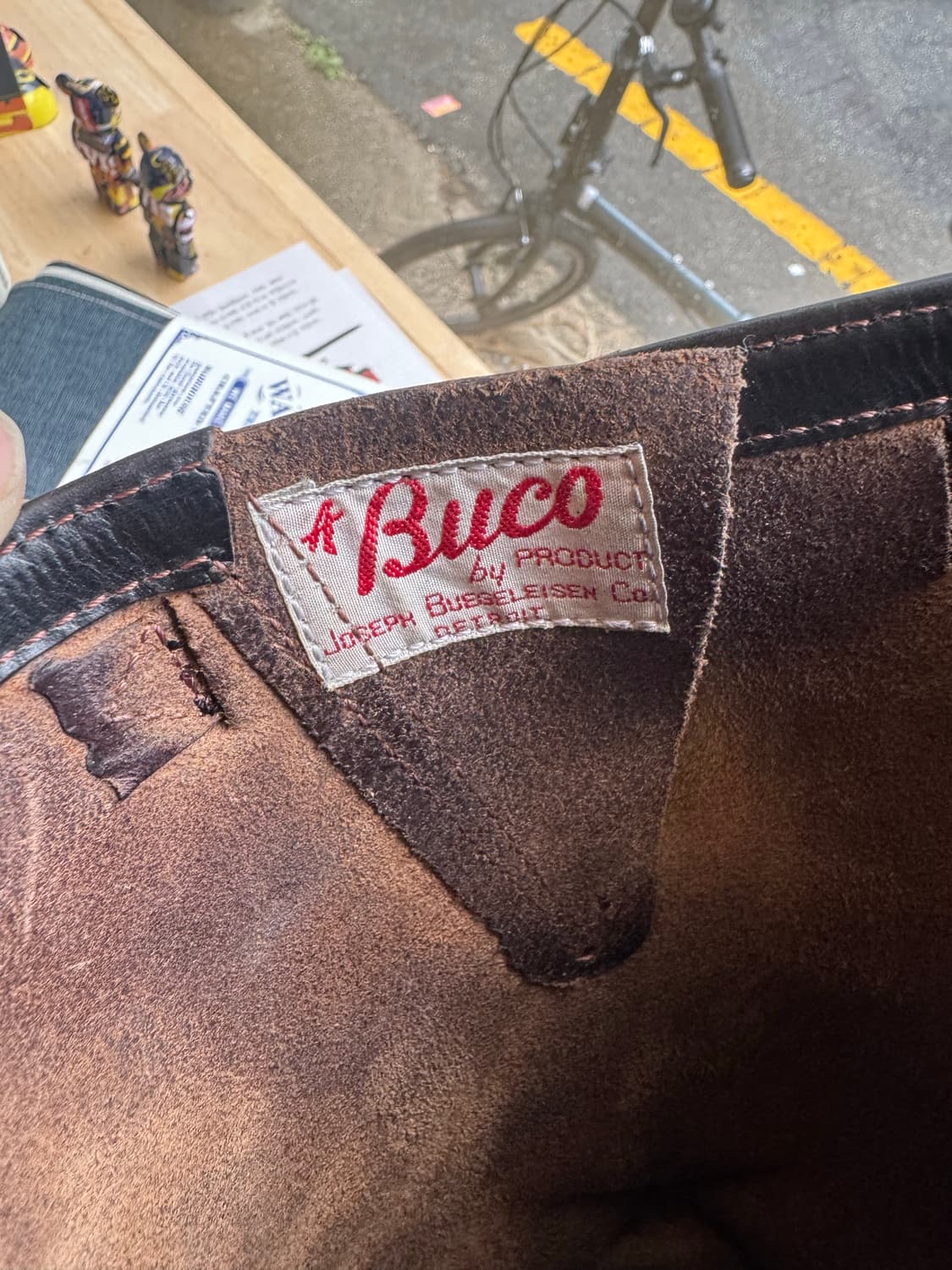 리얼맥코이 부코 엔지니어부츠 255 - 260 상품이미지8