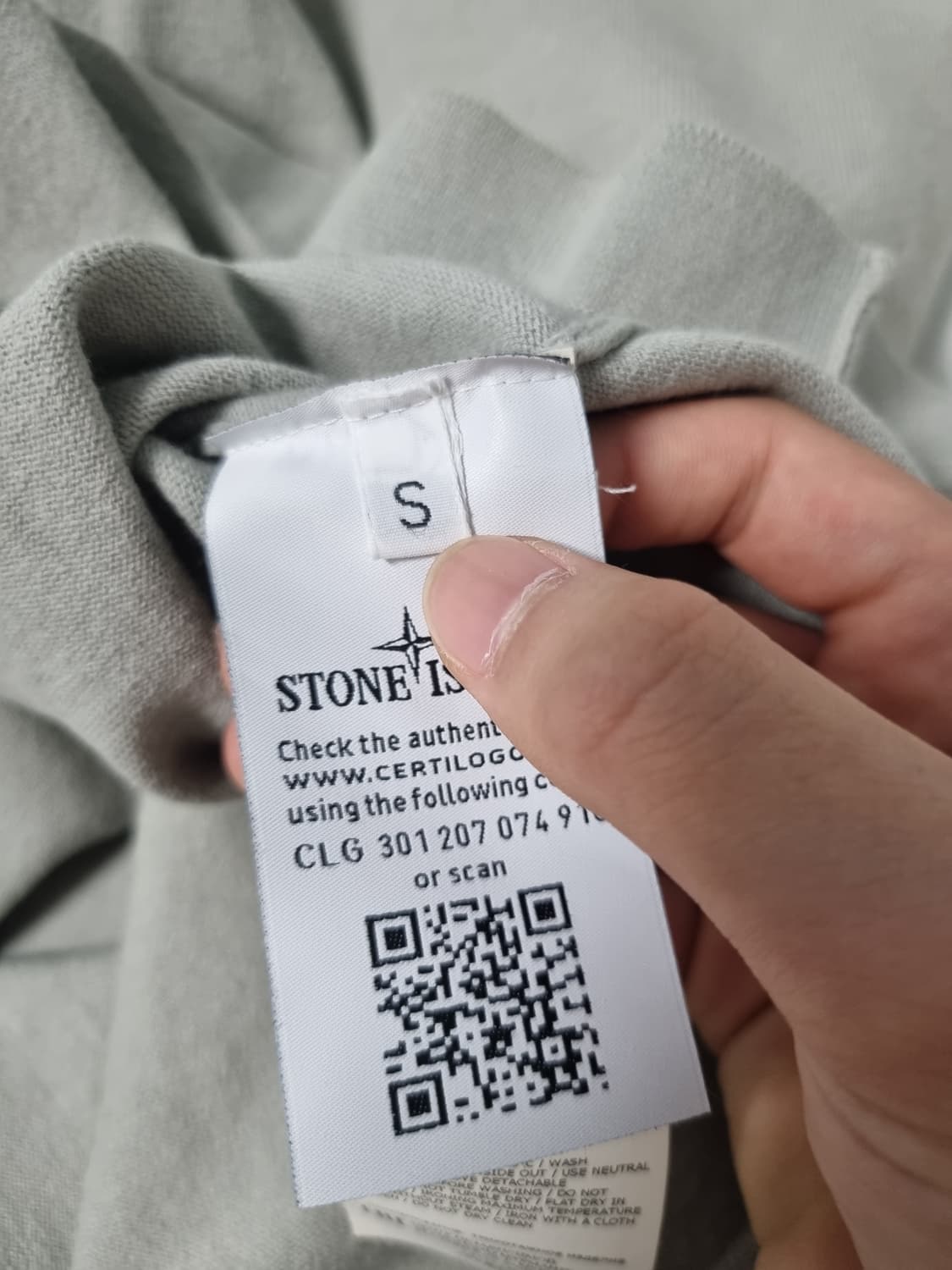 [풀구성,신형] 스톤아일랜드 베이지 니트 상품이미지4