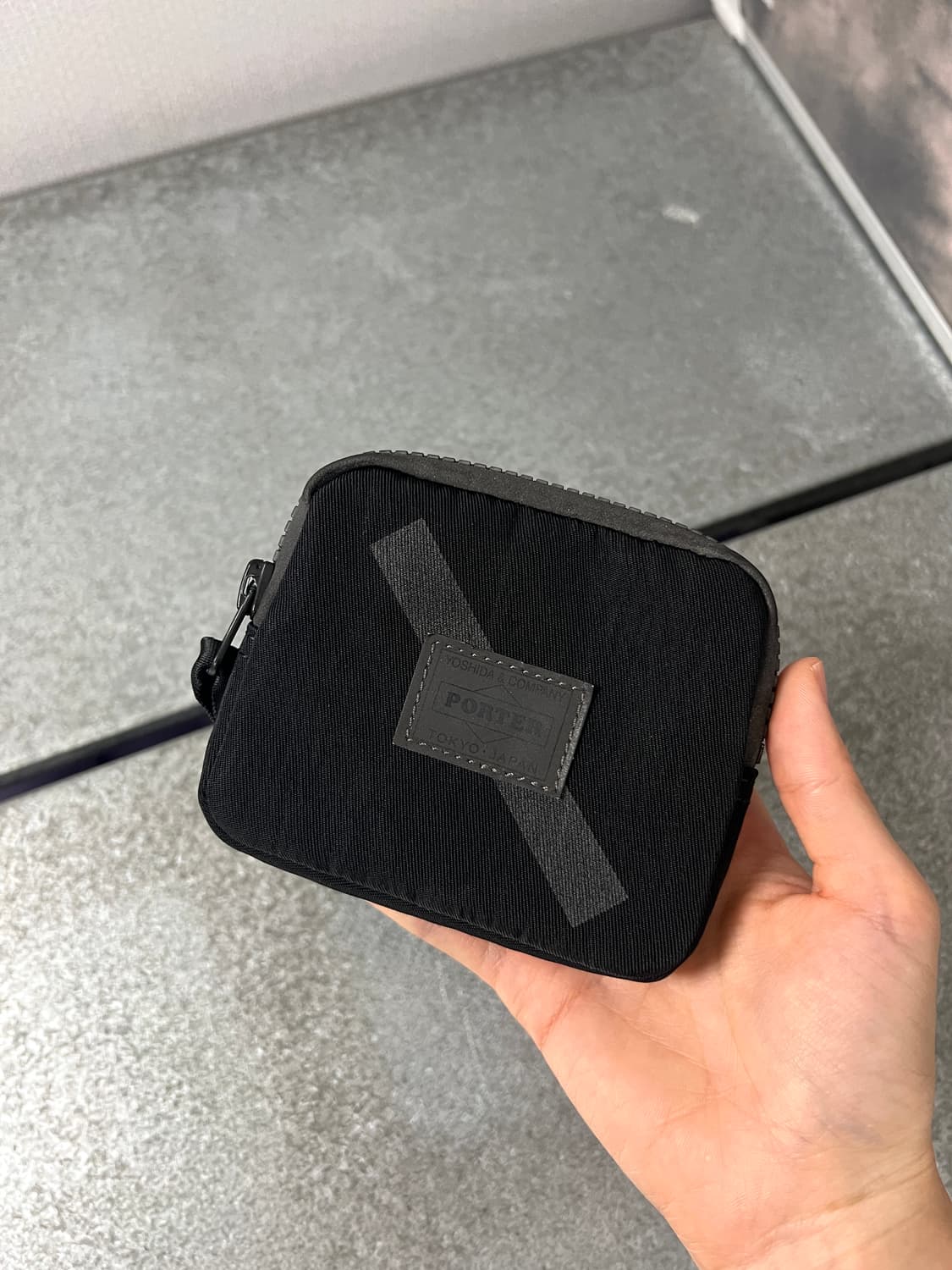 PORTER x Saturdays NYC-HALF ZIP WALLET 상품이미지9