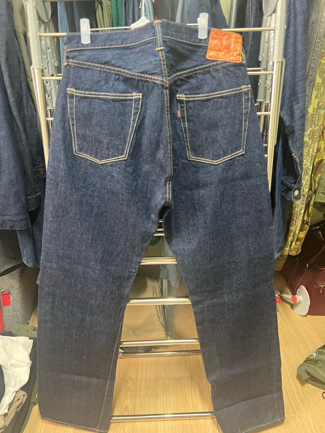 프리휠러스 데님셋업 상품이미지5