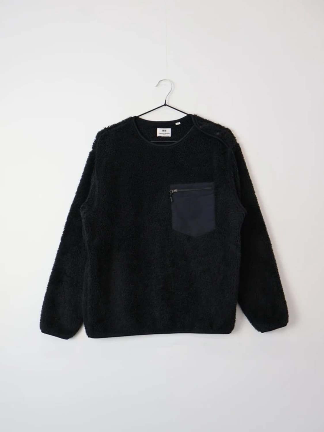 UNIQLO X EG Fleece Crewneck 상품이미지4