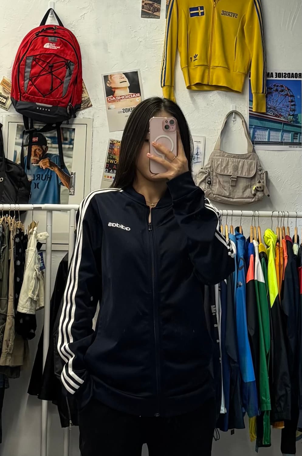 아디다스 로고 슈퍼스타 트랙탑 져지 M 상품이미지1