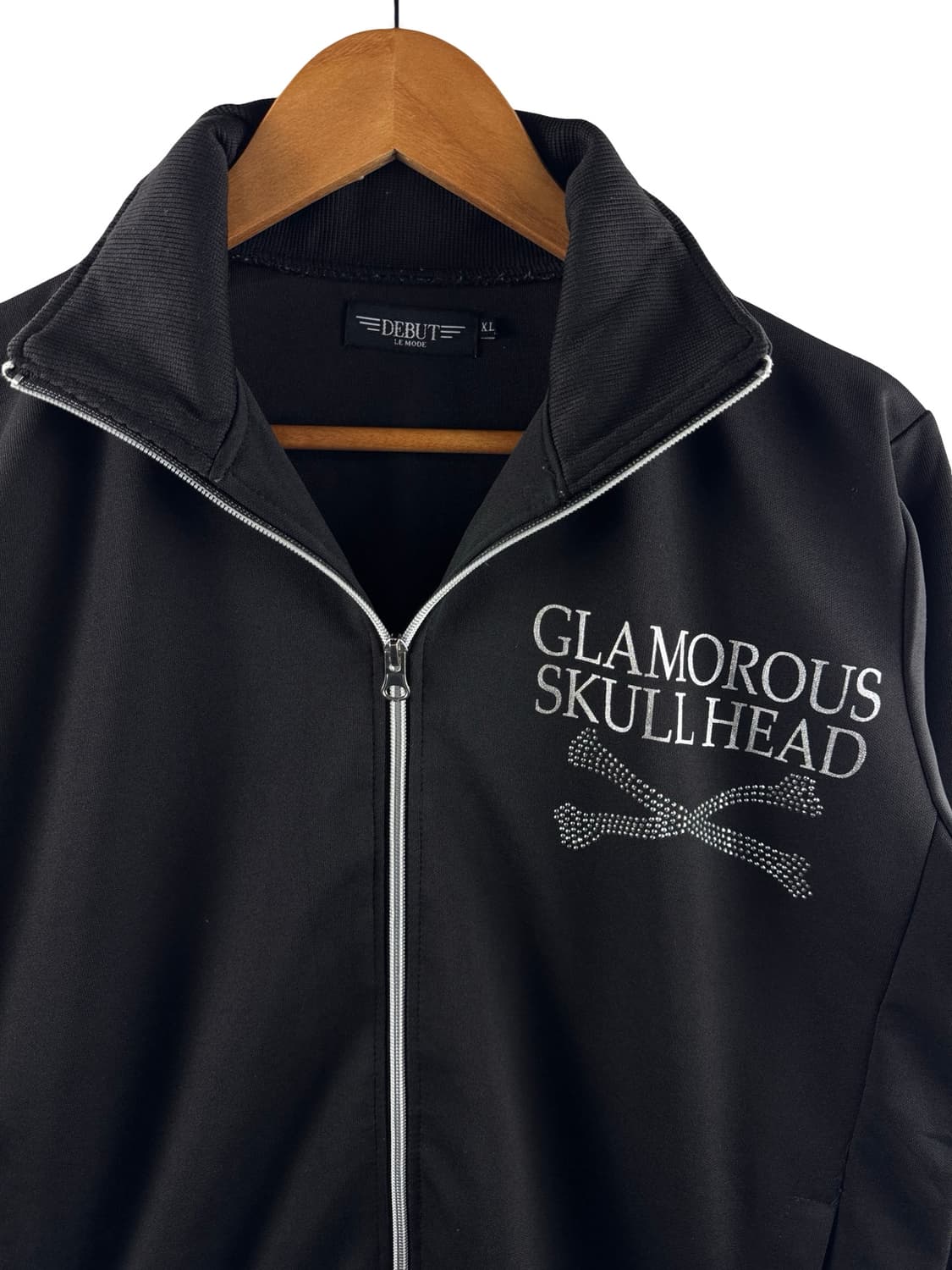 JPN 스컬 펑크 큐빅 트랙탑져지2857 상품이미지3