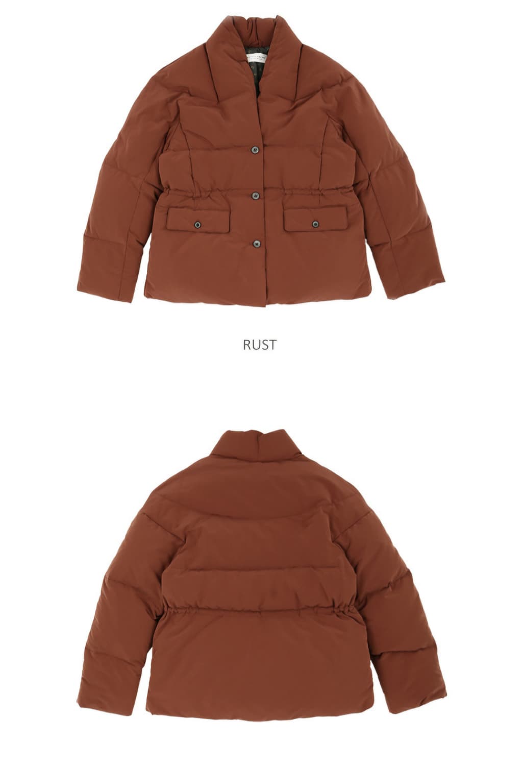 <새상품>모노크롬 구스다운 자켓 MONOCHROME 상품이미지4